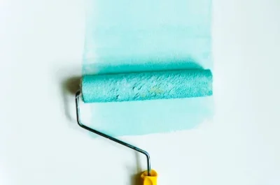 Peinture intérieure à la Chambre — murs, plafonds et boiseries